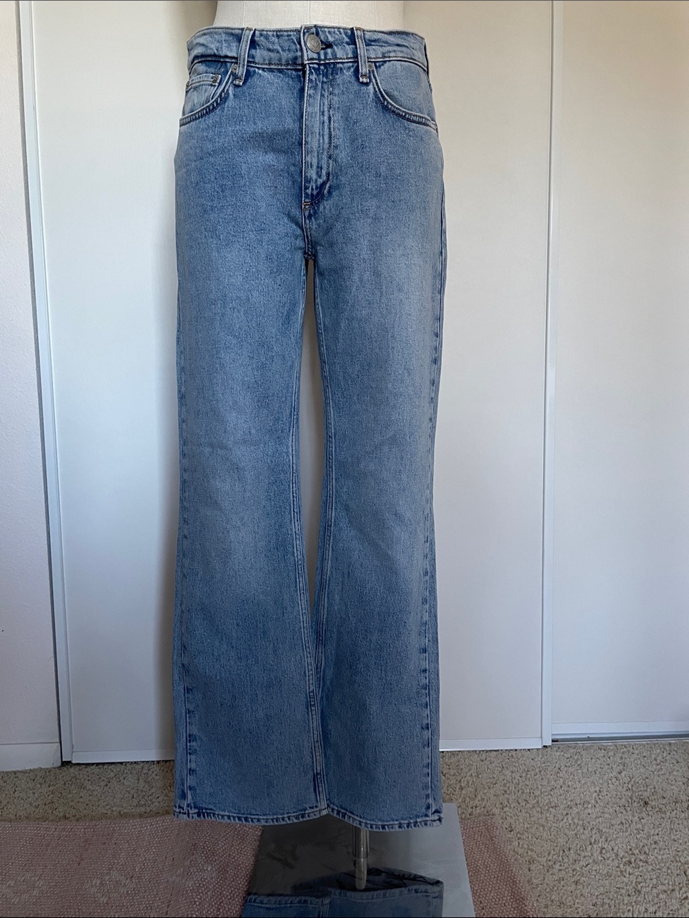 NWOT Rag & Bone Peyton Mid-Rise bootcut jeans